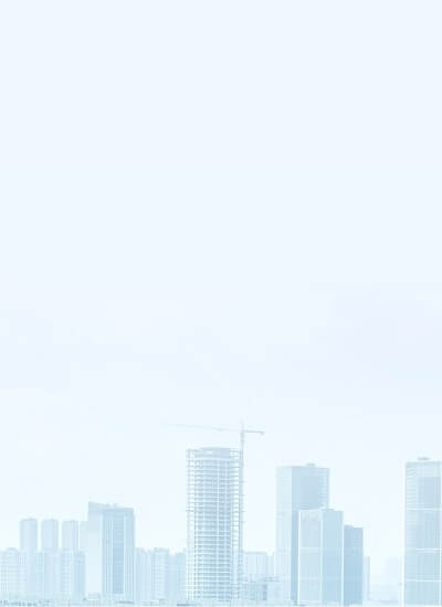 Background of sky and buildings